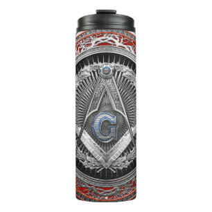 Termo [200] Master Mason - Silver Square & Compass