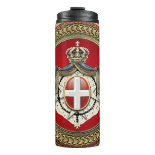 Termo [200] Orden de Malta - Escudo de armas SMOM