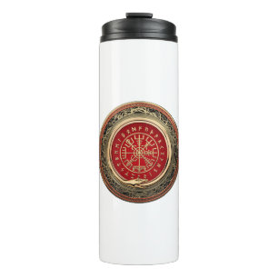 Termo [200] Vegvisir - Viking Gold Magic Runic Compass
