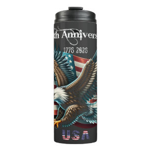 Termo 250 Aniversario de Estados Unidos