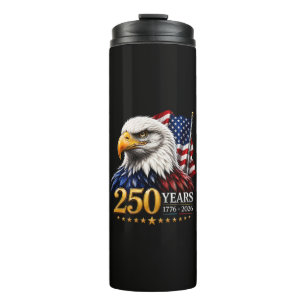 Termo 250 años Americano 250 Aniversario Patriótico EEUU