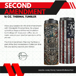 Termo 2.ª enmienda Tumbler térmico