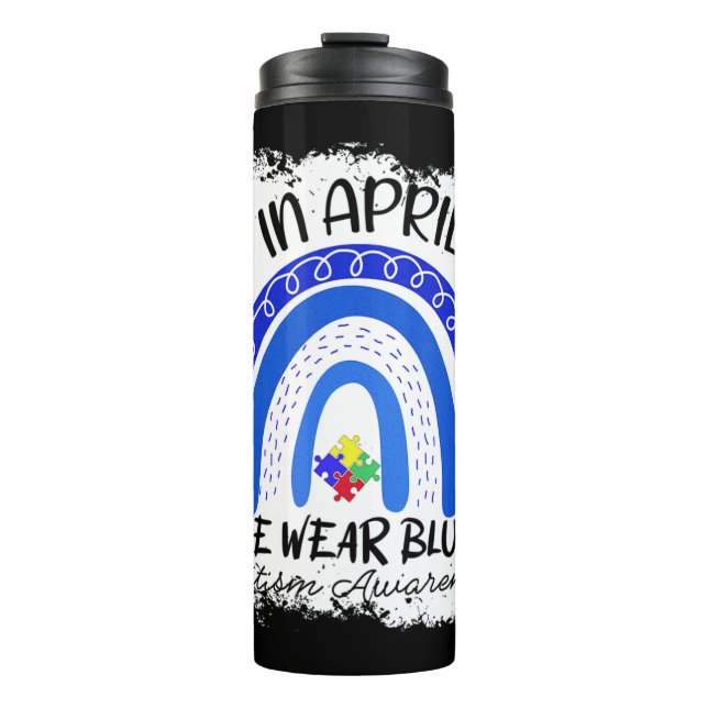 Termo 2 de abril, personas de todo el mundo celebran aut (Anverso)