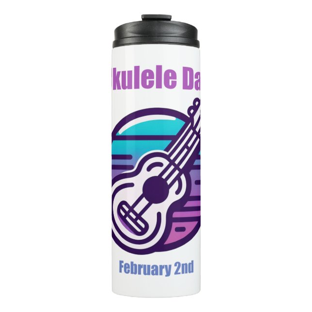 Termo 2 feb. - Día de Ukulele (Anverso)