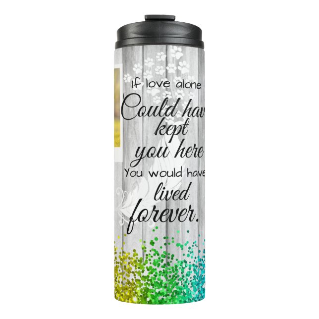 Termo 2 Recuerdo conmemorativo del Mascota del Collage d (Anverso)