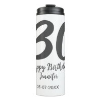 30.ª fecha de adición de cumpleaños año plantilla 