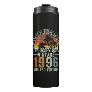 Termo 30 Años De Ser Increíble Vintage 1996