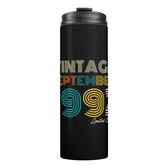 Termo 30 Cumpleaños Vintage Septiembre 1992 Limited Edtn (Anverso)