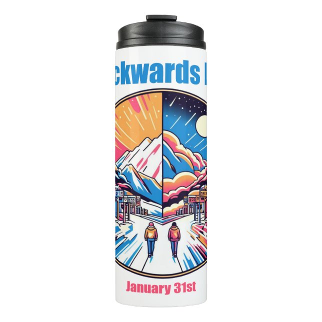 Termo 31 de enero - Día de retroceso (Anverso)