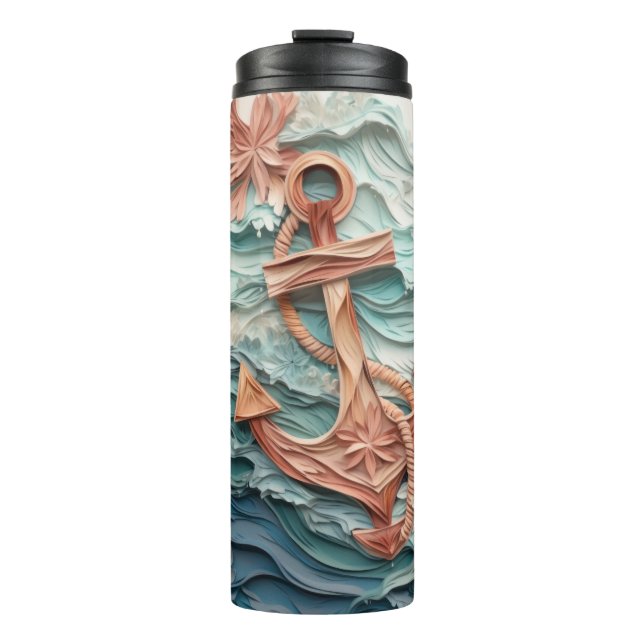 Termo 3.ᵉʳ arte de las olas del mar de Anchor (Anverso)