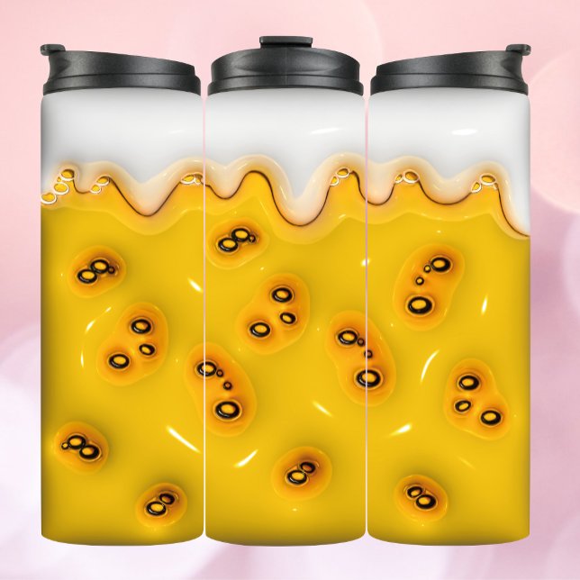 Termo 3.ᵉʳ Effet Puffy Tumbler Beer Vibes, Espuma Puffy (Subido por el creador)