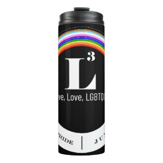 Termo 3.ᵉʳ Tumbler Anual del Orgullo Camarillo