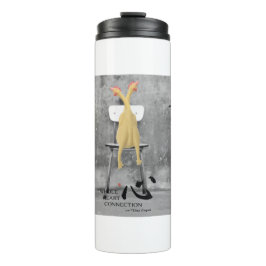 Termo 3 Voices Chicken water bottle
