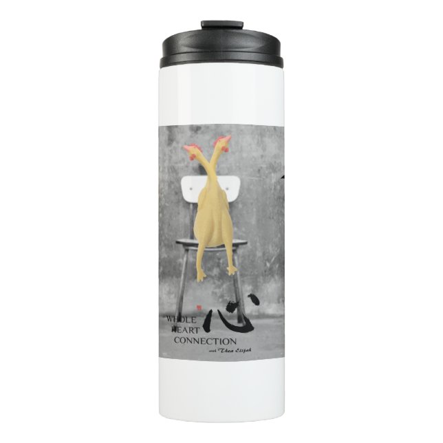 Termo 3 Voices Chicken water bottle (Anverso)