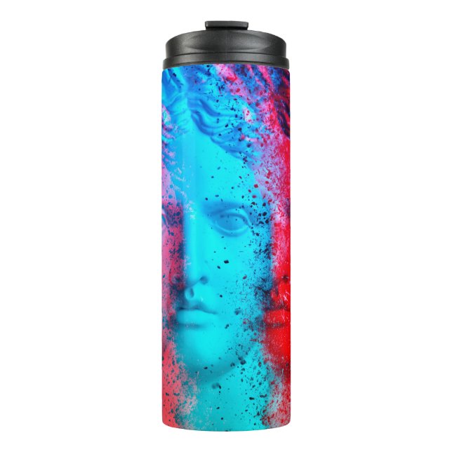 Termo 3d anaglyph effect. Covid-mutants. David Apollo. G (Anverso)