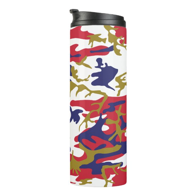 Termo 4 de Julio, Día de la Independencia, Camuflaje Dor (Rotado hacia la derecha)