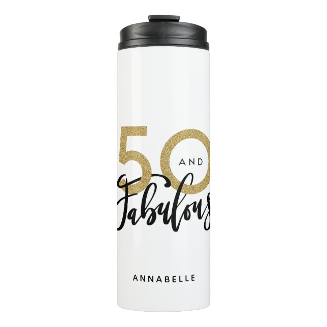 Termo 50 y fabuloso cumpleaños  (Anverso)