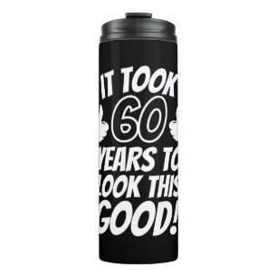 Termo 60 cumpleaños