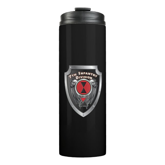 Termo 7ª División de Infantería  (Anverso)