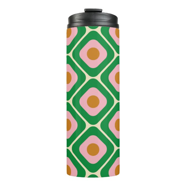 Termo 70's Retro Seamless Pattern. 60s and 70s Aesthetic (Anverso)