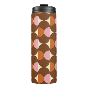 Termo 70s retro vintage pattern backgroundvintage, geome