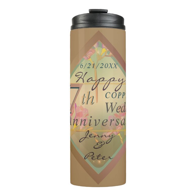 Termo 7th Wedding Anniversary Gift Bag (Anverso)