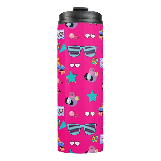 Termo 80s Costume Vibrant pink Retro culture pop (Anverso)