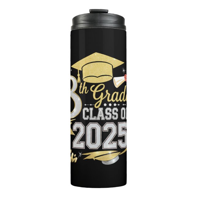 Termo 8.º Grado De Graduación De 2025 (Anverso)
