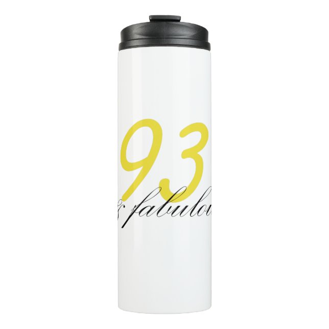 Termo 93 & Fabulous (Anverso)