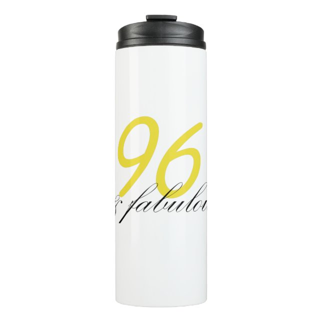 Termo 96 y fabuloso (Anverso)