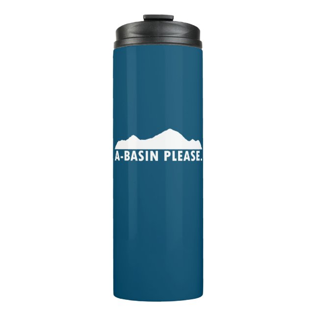 Termo A-Basin, por favor (Anverso)