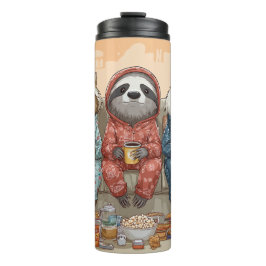 Termo  A Cat, Sloth, and Panda's Ultimate Netflix Night