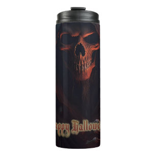 Termo A la sombra de la Parca - Halloween