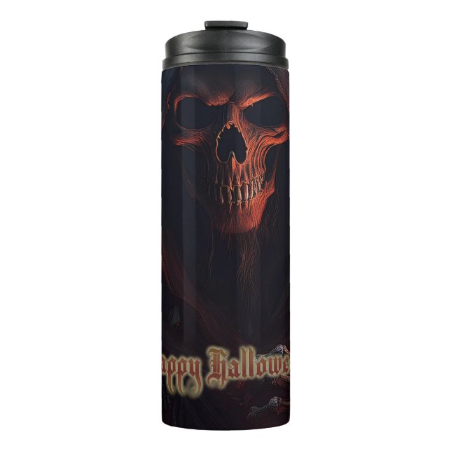 Termo A la sombra de la Parca - Halloween (Anverso)