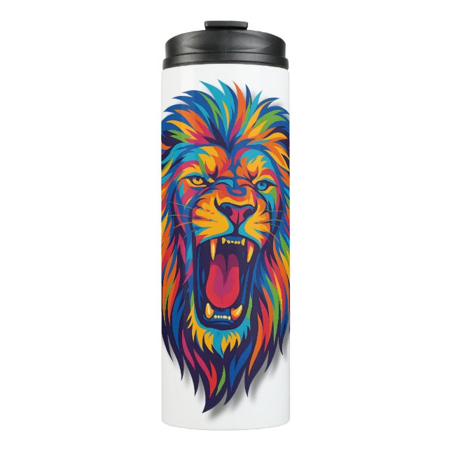 Termo A PAINTED LION Coffee Mug (Anverso)