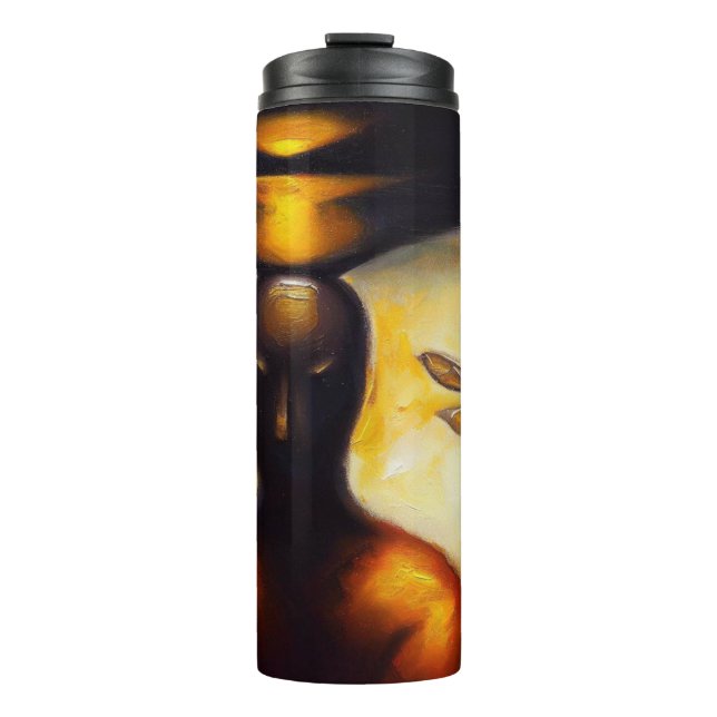 Termo Abeja de animales espirituosos 3 (Anverso)