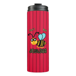 Termo Abeja divertida