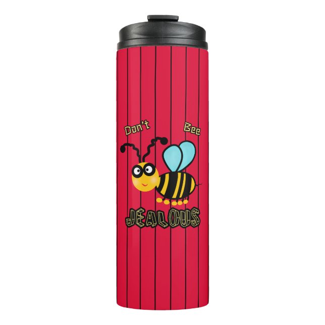 Termo Abeja divertida (Anverso)