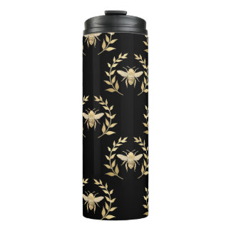 Termo Abeja Dorada