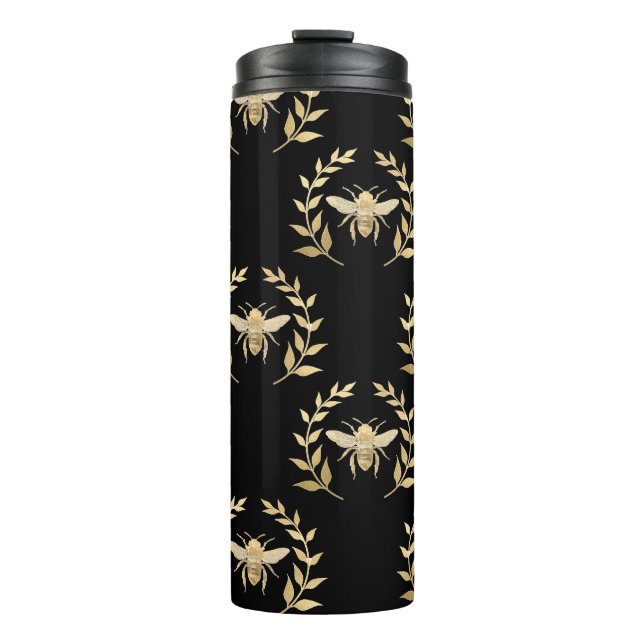 Termo Abeja Dorada (Anverso)