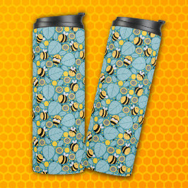 Termo Abejas de miel