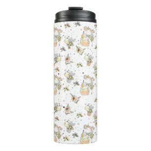 Termo Abejas, Hadas Y Abejas Infantiles En Patrón Sin Ma