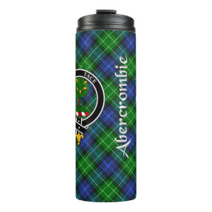 Termo Abercrombie Clan Badge & Tartán