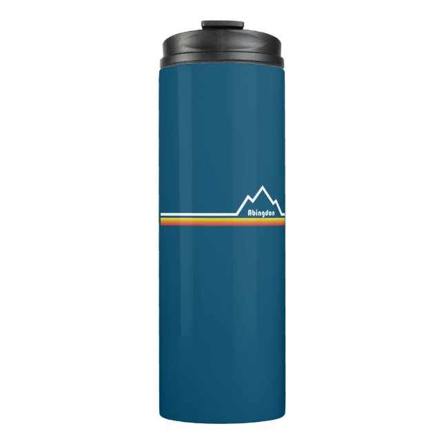 Termo Abingdon, Virginia (Anverso)