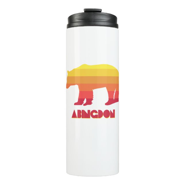 Termo Abingdon Virginia Rainbow Bear (Anverso)