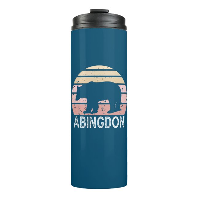 Termo Abingdon Virginia Retro Bear (Anverso)