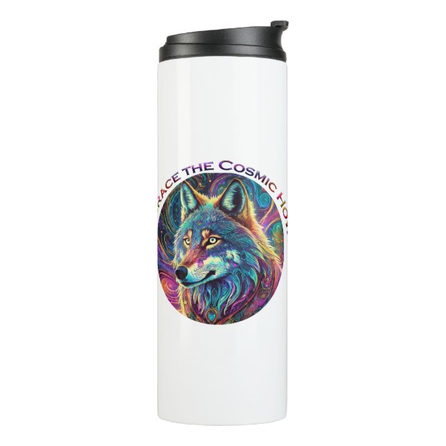 Termo Abraza al Lobo Cósmico (Rotado hacia la izquierda)