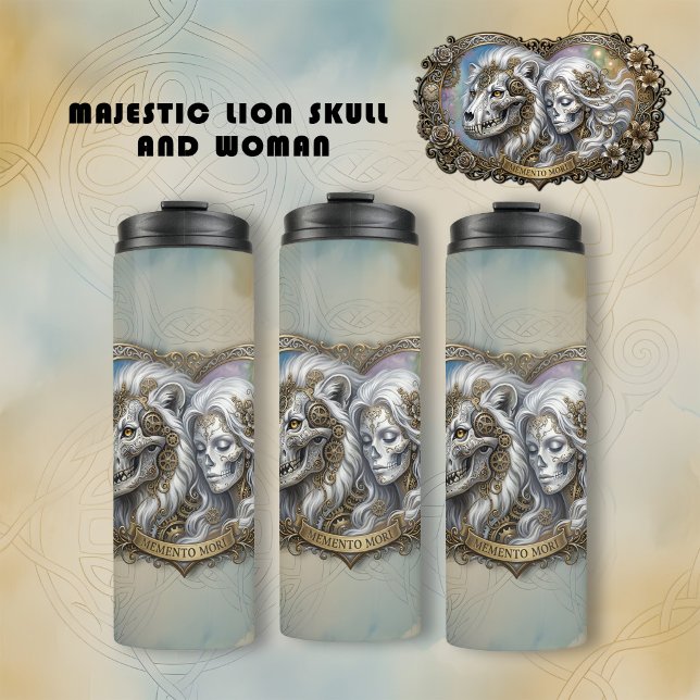 Termo Abraza el misterio de la mortalidad  (Subido por el creador)