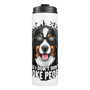 Termo Abrazo a mi Berner para no estrangular a la gente