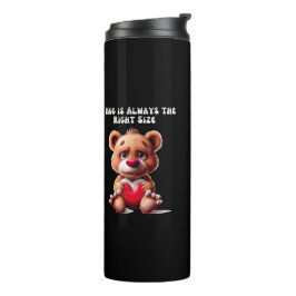 Termo Abrazos felices para los amigos